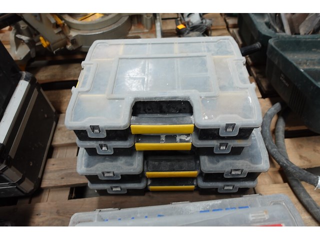 Partij werkkoffers - afbeelding 3 van  5