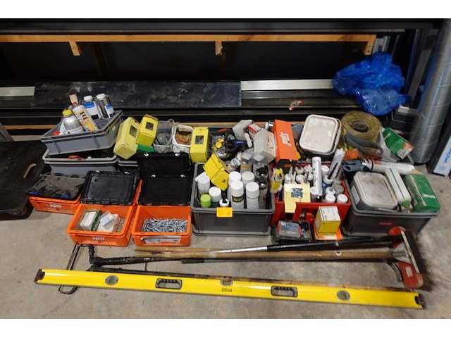 Partij werkmateriaal - afbeelding 1 van  10