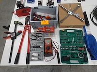 Partij werkmateriaal