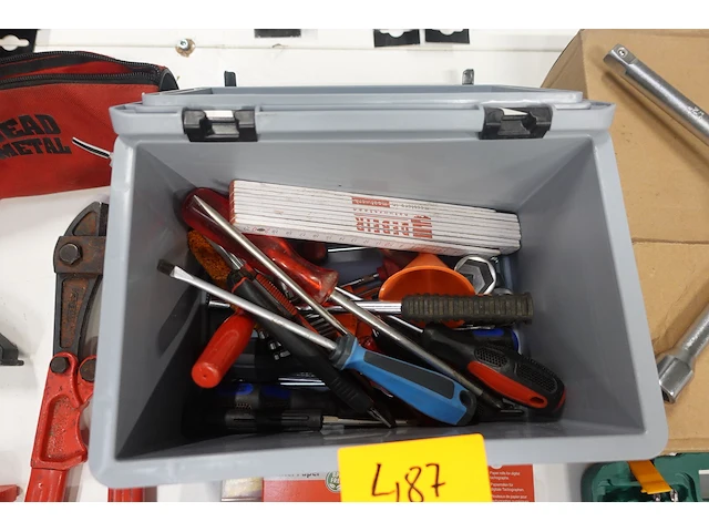Partij werkmateriaal - afbeelding 7 van  8