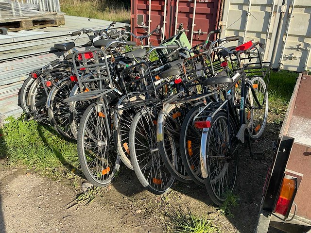 Partij werkplaatsfietsen - afbeelding 1 van  4