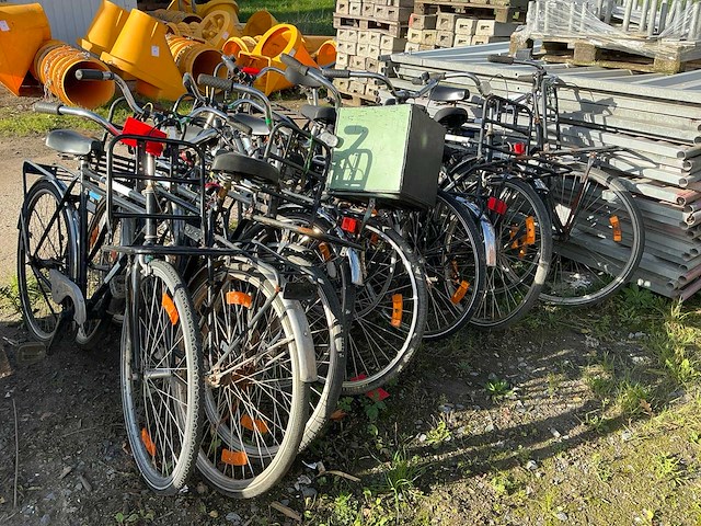 Partij werkplaatsfietsen - afbeelding 2 van  4