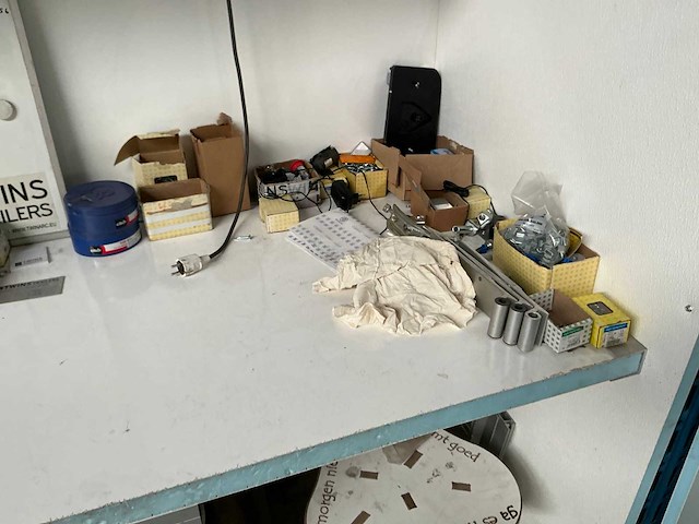Partij werkplaatsinventaris - afbeelding 7 van  12