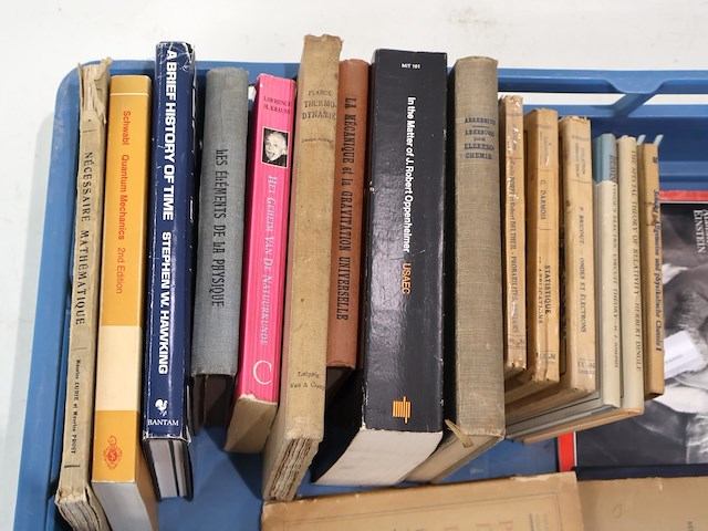 Partij wetenschap boeken - afbeelding 2 van  5