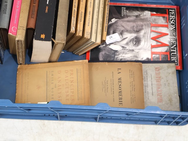 Partij wetenschap boeken - afbeelding 3 van  5