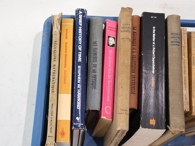 Partij wetenschap boeken - afbeelding 4 van  5