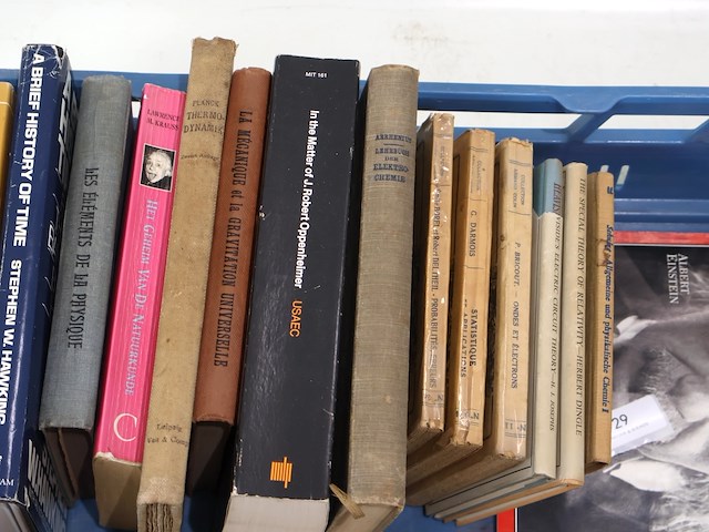 Partij wetenschap boeken - afbeelding 5 van  5