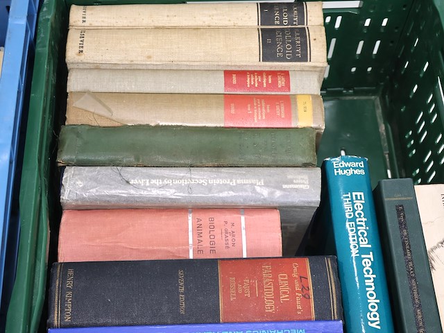 Partij wetenschapboeken - afbeelding 2 van  10