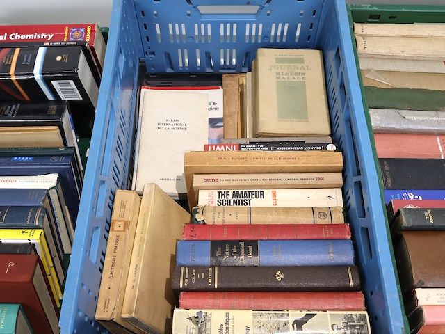 Partij wetenschapboeken - afbeelding 6 van  10