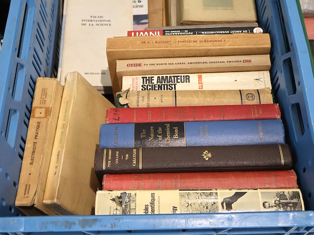 Partij wetenschapboeken - afbeelding 7 van  10