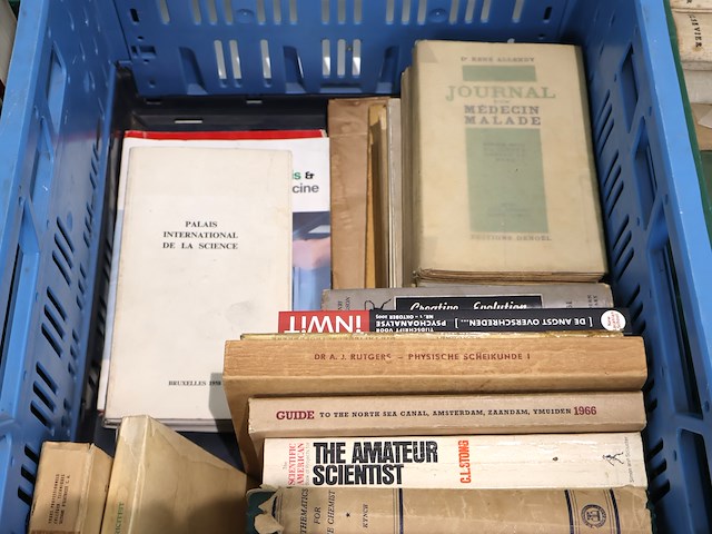 Partij wetenschapboeken - afbeelding 8 van  10