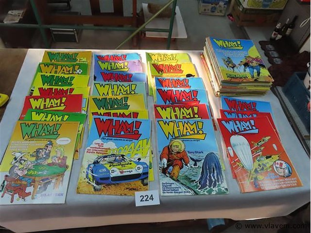 Partij wham! - afbeelding 1 van  5