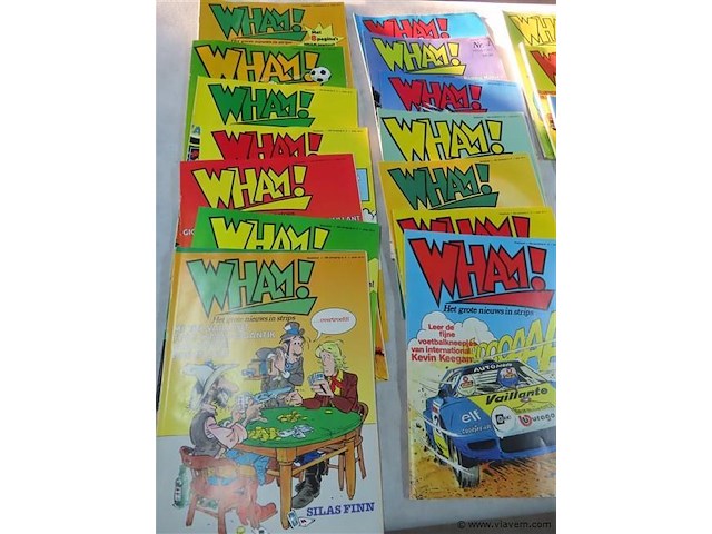 Partij wham! - afbeelding 2 van  5