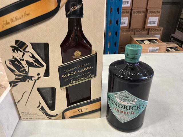 Partij whisky en gin - afbeelding 3 van  3