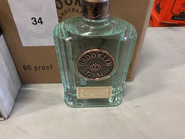 Partij whisky en gin - afbeelding 3 van  3