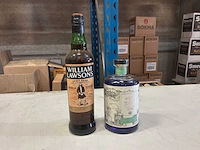 Partij whisky en gin - afbeelding 1 van  2