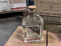 Partij whisky, gin en calvados - afbeelding 3 van  3