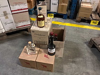 Partij whisky, gin en calvados - afbeelding 1 van  4
