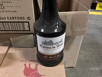 Partij whisky, gin en calvados - afbeelding 3 van  4