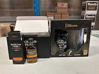 Partij whisky, gin en jenever - afbeelding 1 van  2