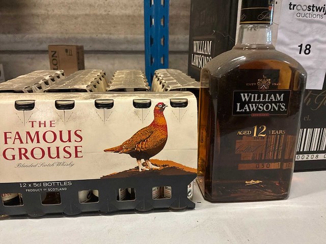 Partij whisky - afbeelding 2 van  2