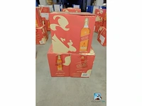 Partij whiskyflessen