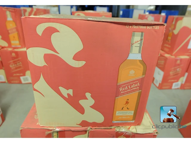 Partij whiskyflessen - afbeelding 3 van  5