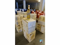 Partij whiskyflessen