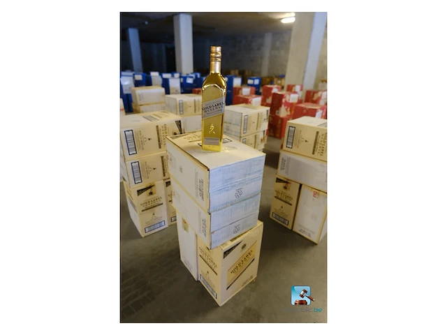 Partij whiskyflessen - afbeelding 1 van  5