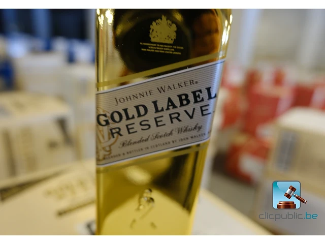 Partij whiskyflessen - afbeelding 3 van  5