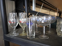 Partij wieze bierglazen (plm 18) - afbeelding 5 van  5