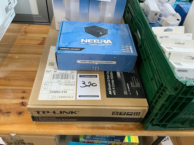 Partij wifi-accessoires - afbeelding 2 van  5