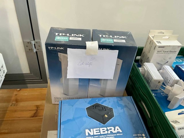 Partij wifi-accessoires - afbeelding 3 van  5