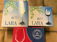 Partij wijn- + champagneglazen - afbeelding 2 van  5