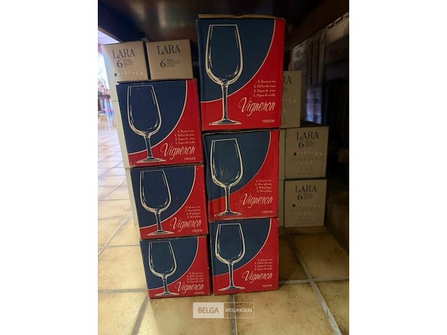 Partij wijn- + champagneglazen - afbeelding 3 van  5