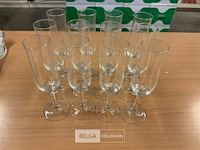 Partij wijn + champagneglazen - afbeelding 4 van  6