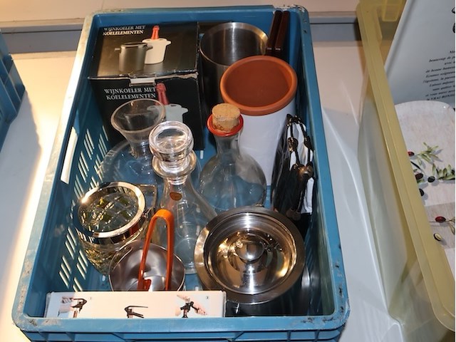 Partij wijnaccessoires - afbeelding 1 van  3