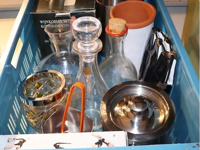 Partij wijnaccessoires - afbeelding 2 van  3