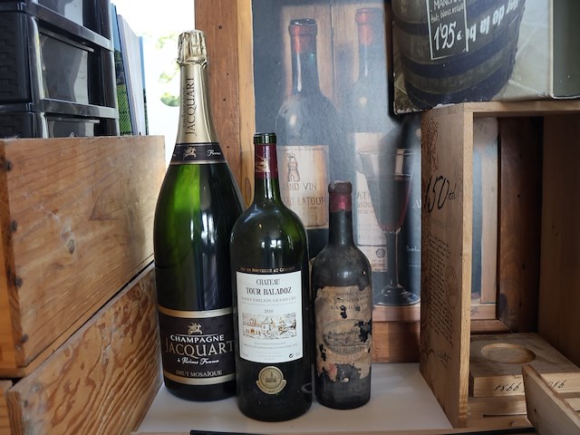 Partij wijndecoratie - afbeelding 5 van  7