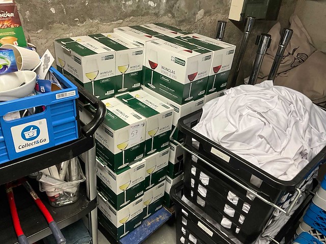 Partij wijnglazen - afbeelding 2 van  4