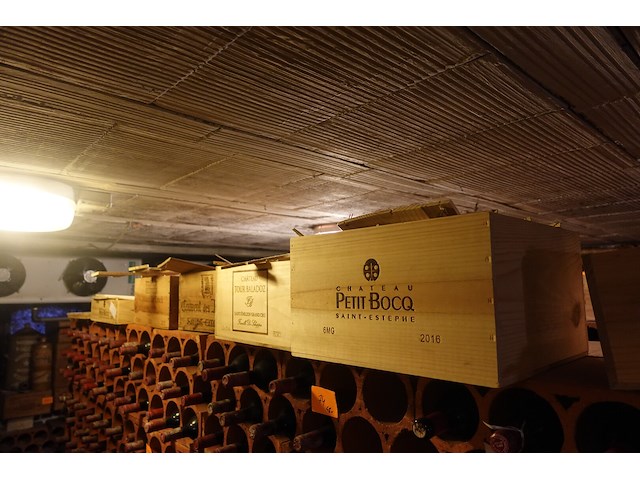 Partij wijnkelder decoratie - afbeelding 2 van  20