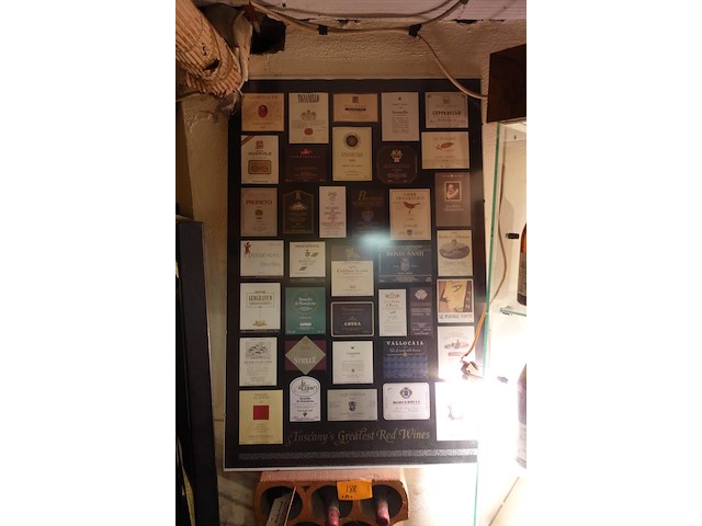 Partij wijnkelder decoratie - afbeelding 14 van  20