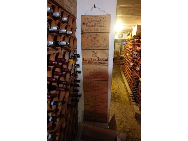 Partij wijnkelder decoratie - afbeelding 20 van  20