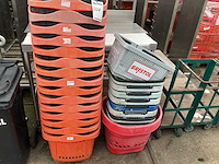 Partij winkelmandjes (25x) - afbeelding 1 van  2