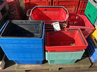 Partij winkelmandjes - afbeelding 1 van  1
