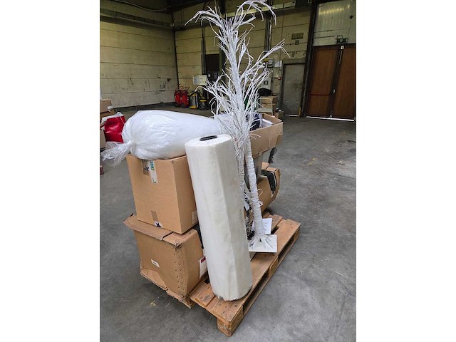 Partij winter decoratie - afbeelding 1 van  6