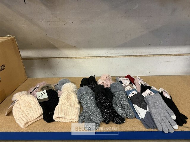Partij winteraccessoires - afbeelding 1 van  4