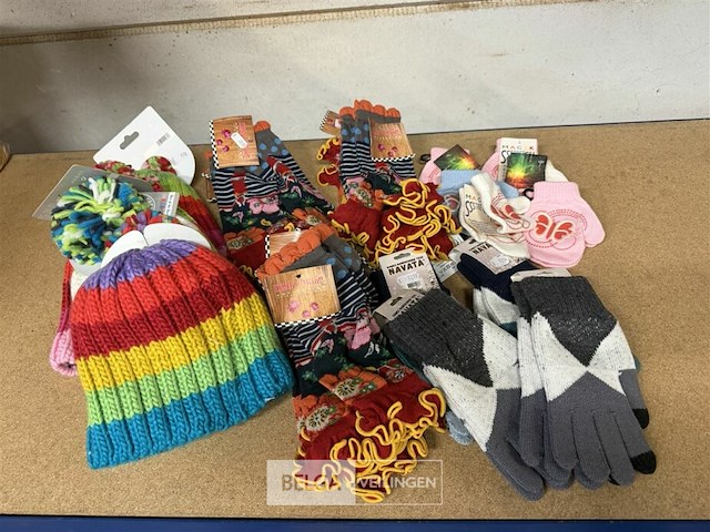 Partij winteraccessoires - afbeelding 1 van  5