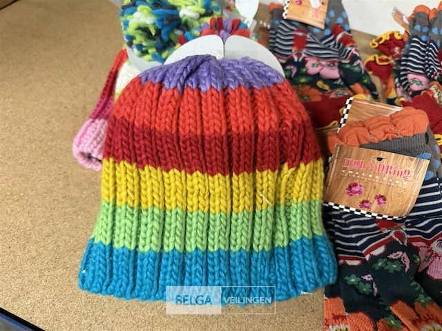 Partij winteraccessoires - afbeelding 2 van  5