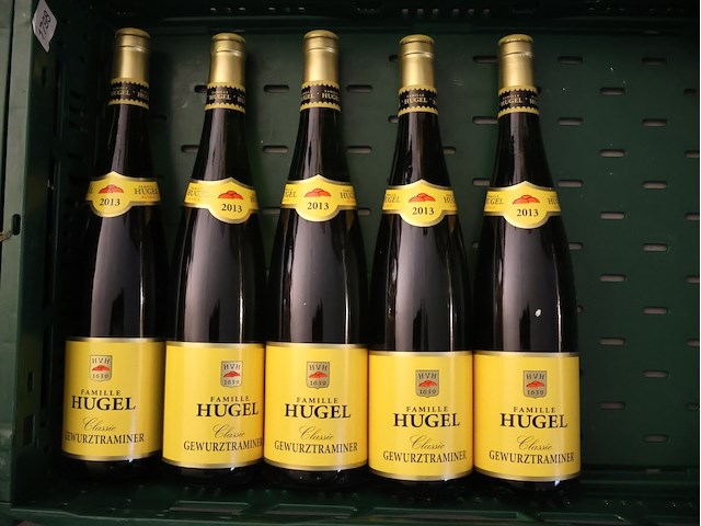 Partij witte wijn (x5) - afbeelding 1 van  3